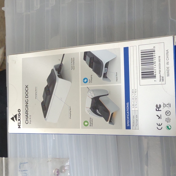 Nexigo Charging Dock for P-5 - Picture 3 of 4